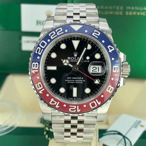 2018 rolex gmt master pepsi for sale